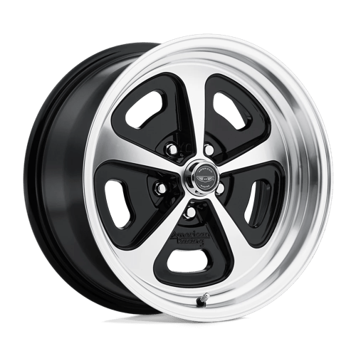 American Racing VN501 500 MONO CAST Gloss Black Machined 15x7 0 5x114.3mm 72.6mm - Wheelwiz