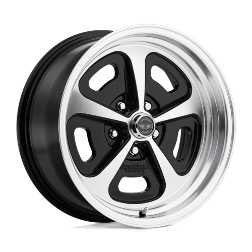 American Racing VN501 500 MONO CAST Gloss Black Machined 17x9 0 5x114.3mm 72.6mm - Wheelwiz