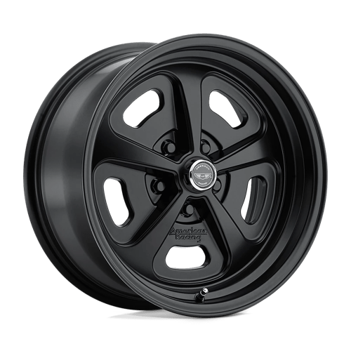 American Racing VN501 500 MONO CAST Satin Black 17x9 00 5x114.3mm 72.6mm - WheelWiz