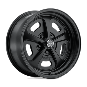 American Racing VN501 500 MONO CAST Satin Black 17x9 +12 5x114.3mm 72.6mm - WheelWiz