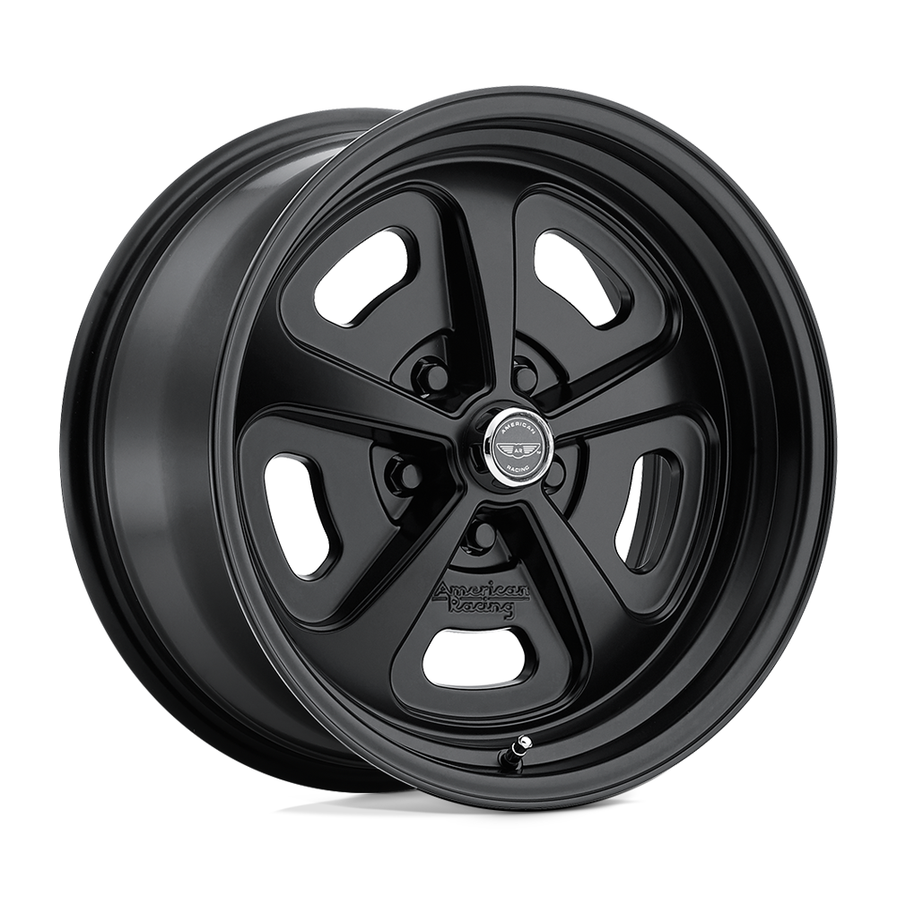 American Racing VN501 500 MONO CAST Satin Black 17x7 00 5x120.65mm 72.6mm - WheelWiz