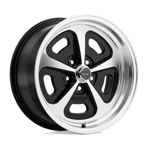 American Racing VN501 500 MONO CAST Gloss Black Machined 17x9 0 5x114.3mm 72.6mm