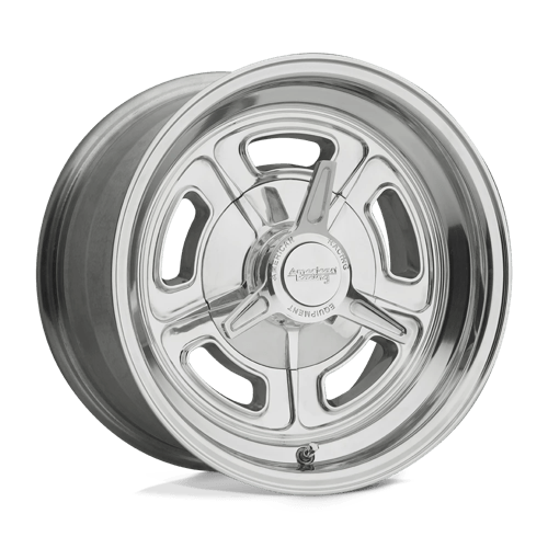 American Racing VN502 Polished 15x10 -32 5x114.3mm 76.5mm - Wheelwiz