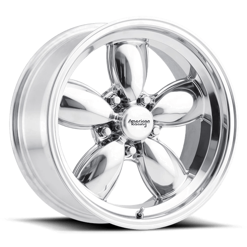 American Racing VN504 Polished 17x9 +12 5x114.3mm 78.3mm