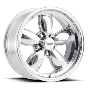 American Racing VN504 Polished 17x8 00 5x127mm 78.1mm - WheelWiz