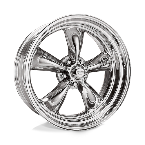 American Racing VN505 TORQ THRUST II Polished 16x8 +6 5x114.3mm 72.6mm - Wheelwiz