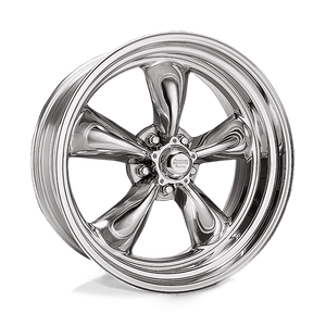 American Racing VN505 TORQ THRUST II Polished 16x8 -11 5x127mm 83.1mm - Wheelwiz