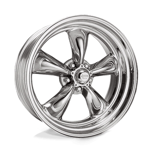 American Racing VN505 TORQ THRUST II Polished 15x6 -6 5x120.65mm 83.1mm