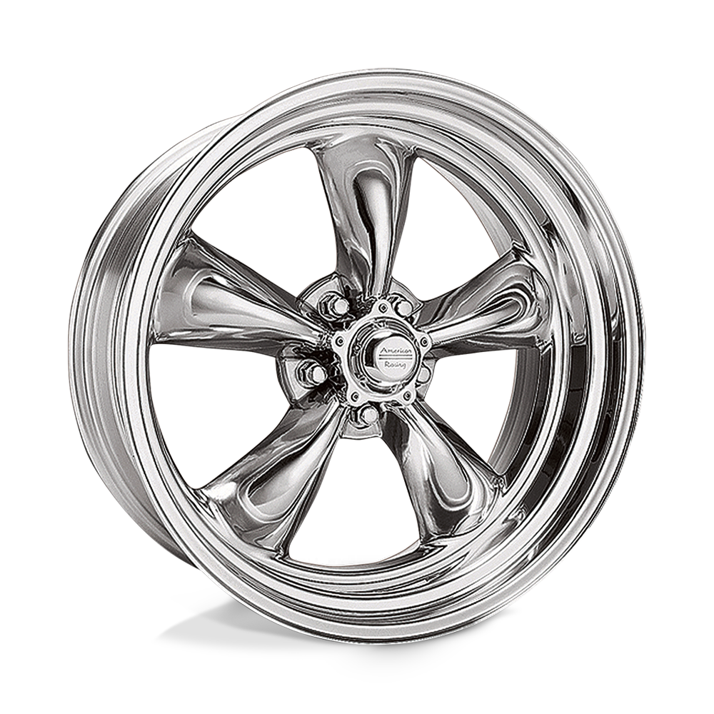American Racing VN505 TORQ THRUST II Polished 20x9.5 +06 5x120.65mm 72.6mm - WheelWiz