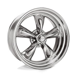 American Racing VN505 TORQ THRUST II Polished 20x9.5 +06 5x120.65mm 72.6mm - WheelWiz