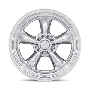 American Racing VN505 TORQ THRUST II Polished 14x6 -2 5x114.3mm 72.6mm