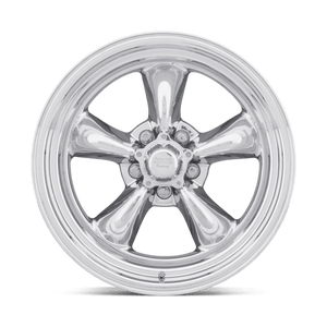 American Racing VN505 TORQ THRUST II Polished 15x8 0 5x114.3mm 83.1mm - Wheelwiz