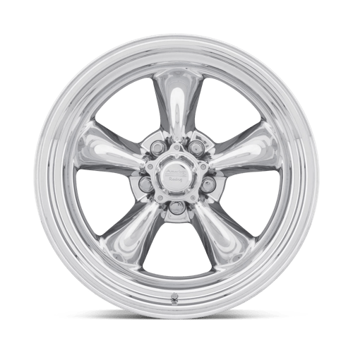 American Racing VN505 TORQ THRUST II Polished 15x7 -6 5x120.65mm 83.1mm - Wheelwiz