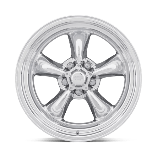 American Racing VN505 TORQ THRUST II Polished 15x8 -18 5x114.3mm 83.1mm - Wheelwiz