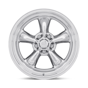 American Racing VN505 TORQ THRUST II Polished 16x8 -11 5x127mm 83.1mm - Wheelwiz
