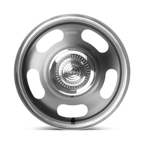 American Racing VN506 Mag Gray Center W/ Polished Lp 17x7 0 5x120.65mm 78.3mm - Wheelwiz