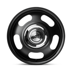 American Racing VN506 Satin Black 17x9 +12 5x120.65|5x127mm 78.1mm - Wheelwiz