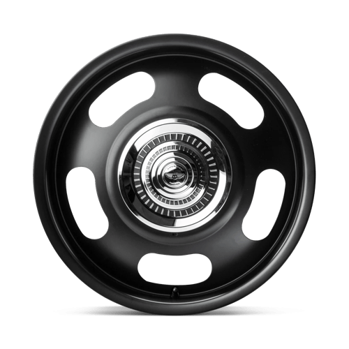 American Racing VN506 Satin Black 17x8 0 5x120.65|5x127mm 78.1mm - Wheelwiz