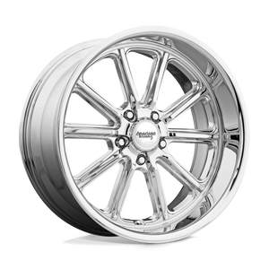 American Racing VN507 RODDER Chrome 17x7 00 5x120.65mm 72.6mm - WheelWiz