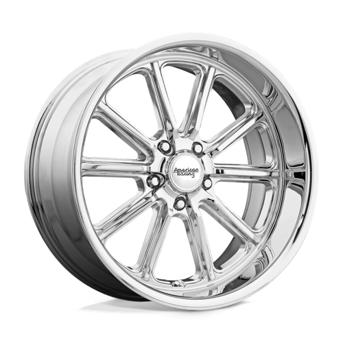 American Racing VN507 RODDER Chrome 18x9.5 00 5x120.65mm 72.6mm - WheelWiz