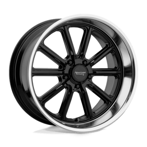 American Racing VN507 RODDER Gloss Black W/ Diamond Cut Lip 20x9.5 -18 5x114.3mm 72.6mm - Wheelwiz