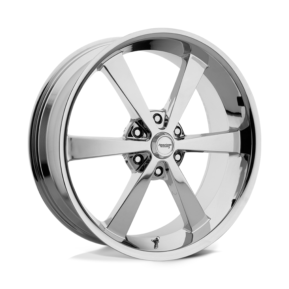American Racing VN509 SUPER NOVA 6 Chrome 22x9 +30 6x135mm 87.1mm - WheelWiz