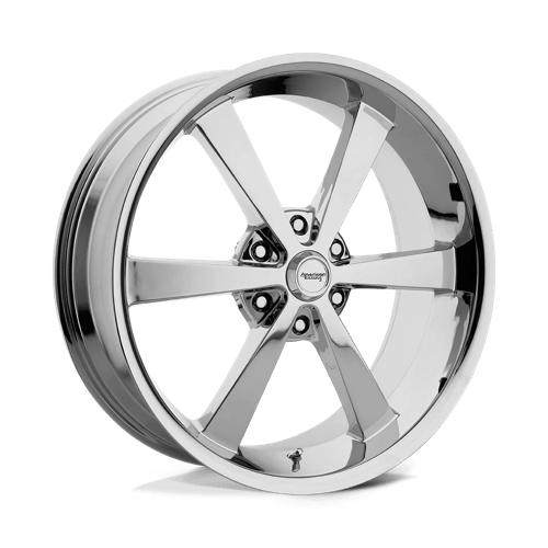 American Racing VN509 SUPER NOVA 6 Chrome 22x9 +30 6x135mm 87.1mm - WheelWiz