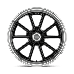American Racing VN510 DRAFT Gloss Black W/ Diamond Cut Lip 20x8.5 +6 5x127mm 78.1mm - Wheelwiz