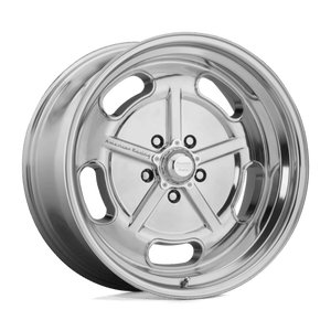 American Racing VN511 SALT FLAT Polished 17x7 0 5x120.65mm 72.6mm - Wheelwiz