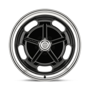 American Racing VN511 SALT FLAT Gloss Black W/ Diamond Cut Lip 20x9.5 0 5x120.65mm 72.6mm - Wheelwiz