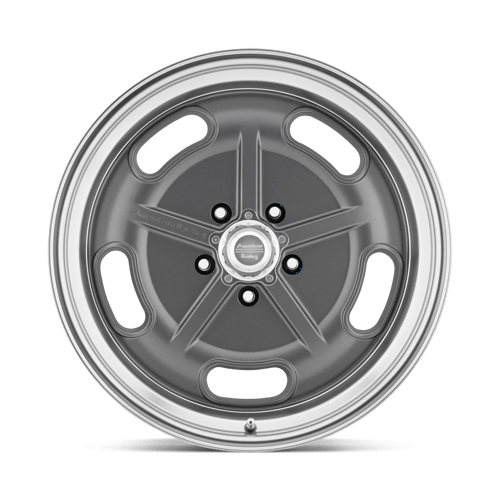 American Racing VN511 SALT FLAT Mag Gray W/ Diamond Cut Lip 22x10.5 0 5x120.65mm 72.6mm - Wheelwiz