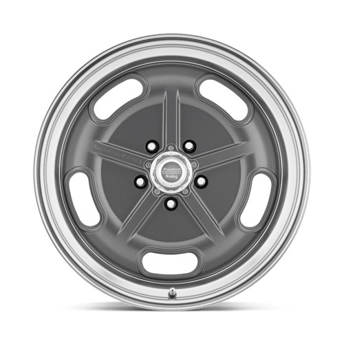 American Racing VN511 SALT FLAT Mag Gray W/ Diamond Cut Lip 20x9.5 0 5x114.3mm 72.6mm - Wheelwiz