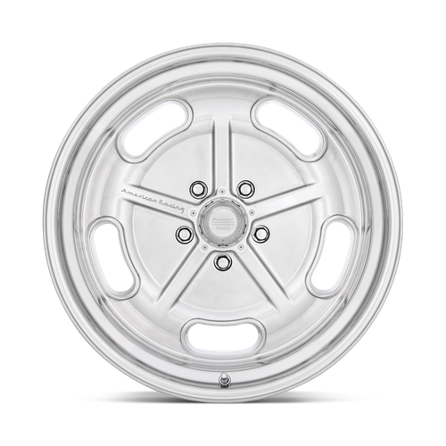 American Racing VN511 SALT FLAT Polished 17x8 0 5x114.3mm 72.6mm