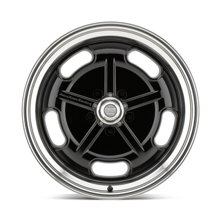 American Racing VN511 SALT FLAT Gloss Black W/ Diamond Cut Lip 22x8.5 0 5x114.3mm 72.6mm