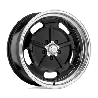 American Racing VN511 SALT FLAT Gloss Black W/ Diamond Cut Lip 20x8 0 5x127mm 78.1mm