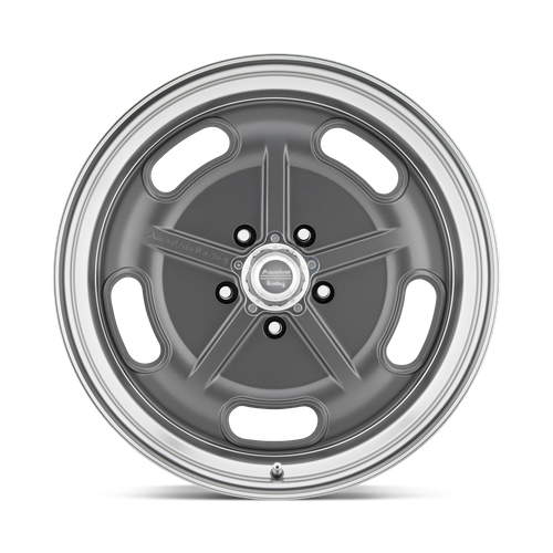 American Racing VN511 SALT FLAT Mag Gray W/ Diamond Cut Lip 17x8 0 5x120.65mm 72.6mm