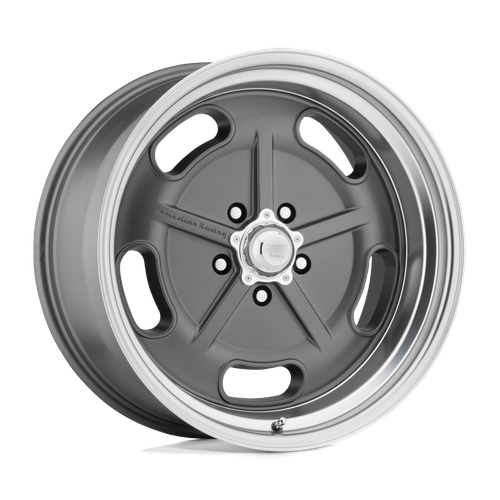 American Racing VN511 SALT FLAT Mag Gray W/ Diamond Cut Lip 17x8 0 5x120.65mm 72.6mm