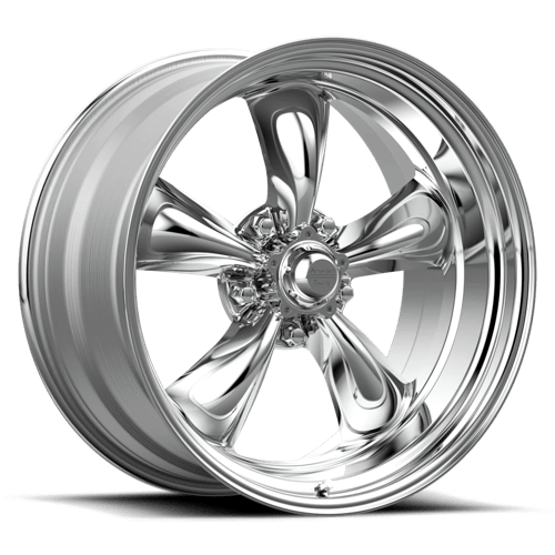 American Racing VN515 TORQ THRUST II 1 PC Polished 20x10 +06 5x127mm 83.1mm - WheelWiz