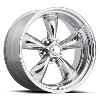 American Racing VN515 TORQ THRUST II 1 PC Polished 15x8 -18 5x114.3mm 83.1mm