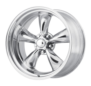 American Racing VN515 TORQ THRUST II 1 PC Polished 15x10 -44 5x120.65mm 83.1mm - Wheelwiz