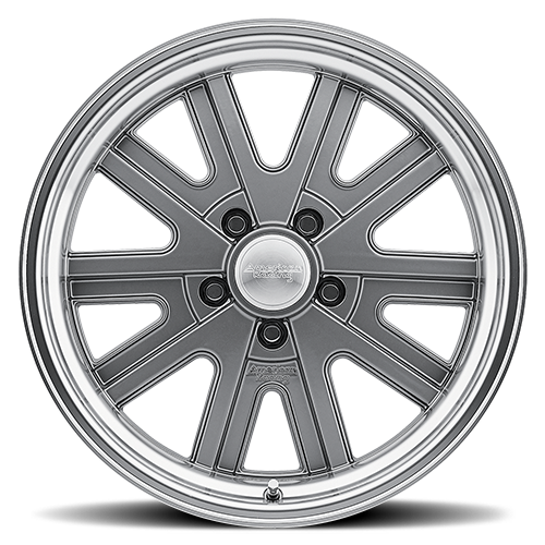 American Racing VN527 427 MONO CAST Mag Gray Machined 17x9 00 5x120.65mm 76.5mm - Wheelwiz