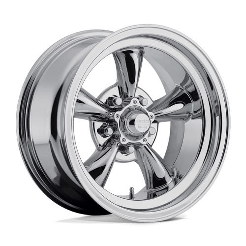 American Racing VN605 TORQ THRUST D Chrome 15x7 -5 5x120.65mm 83.1mm - Wheelwiz