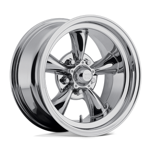 American Racing VN605 TORQ THRUST D Chrome 15x8.5 -25 5x114.3mm 83.1mm - WheelWiz