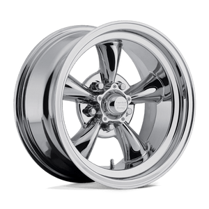 American Racing VN605 TORQ THRUST D Chrome 15x8.5 -25 5x114.3mm 83.1mm - WheelWiz