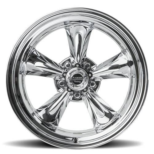 American Racing VN605 TORQ THRUST D Chrome 15x8.5 -25 5x114.3mm 83.1mm - Wheelwiz