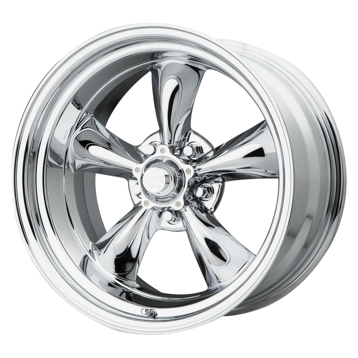 American Racing VN605 TORQ THRUST D Chrome 14x6 -2 5x114.3mm 83.1mm - Wheelwiz