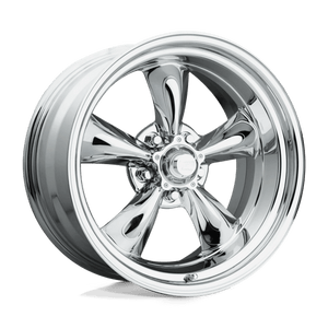 American Racing VN615 TORQ THRUST II 1 PC Chrome 18x9 00 5x120.65mm 83.1mm