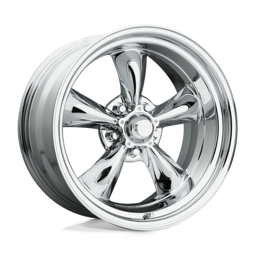 American Racing VN615 TORQ THRUST II 1 PC Chrome 18x8 0 5x120.65mm 83.1mm - Wheelwiz