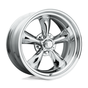 American Racing VN615 TORQ THRUST II 1 PC Chrome 18x10 +6 5x114.3mm 83.1mm - Wheelwiz