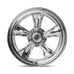 American Racing VN615 TORQ THRUST II 1 PC Chrome 20x10 +6 5x127mm 83.1mm - Wheelwiz